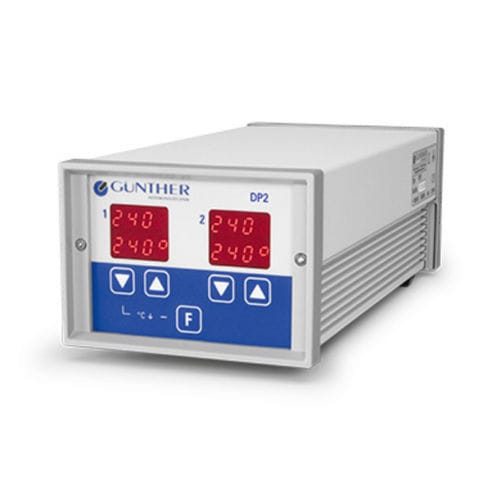 Digital temperature controller - DP series  - GÜNTHER  Heisskanaltechnik - PID / hot runner / compact