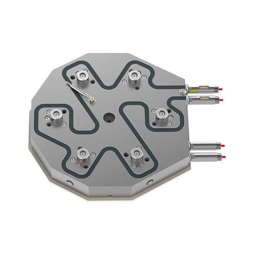 Hot runner manifold - SCP - GÜNTHER  Heisskanaltechnik