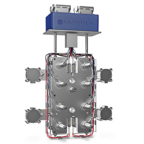 Hot half - NHCP8B - GÜNTHER  Heisskanaltechnik