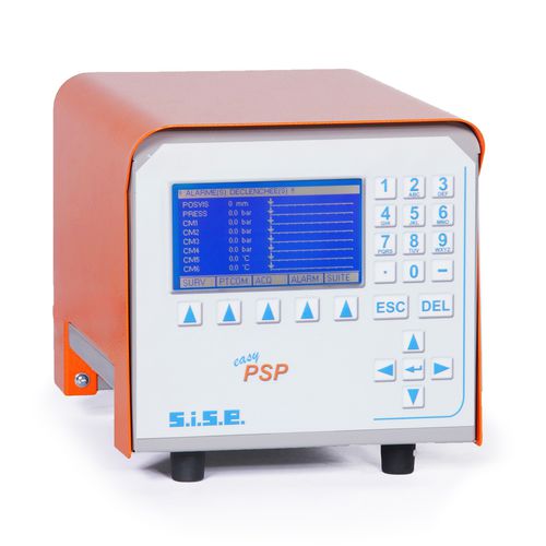 Temperature data acquisition system PSP SISE benchtop