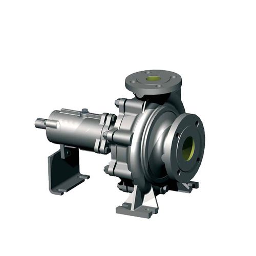 Centrifugal with volute pump - EACD - Euroflopumps International Pte Ltd - for hot water / oil / with combustion engine