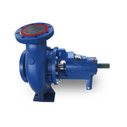 Centrifugal pump - EU series - Euroflopumps International Pte Ltd - water / with electric motor / industrial