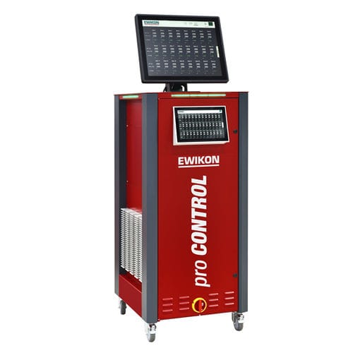 Temperature controller with touchscreen - pro CONTROL - EWIKON Heißkanalsysteme GmbH - programmable / standard / IP20