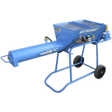Continuous mixer - ESTROMAT 404-230 - UELZENER Maschinen GmbH - dynamic / horizontal / solid/liquid