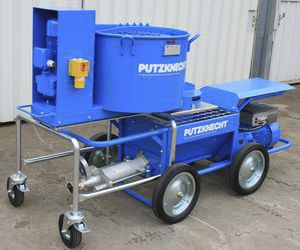 Dynamic mixer - TM100 - UELZENER Maschinen GmbH - vertical / batch / solid/liquid