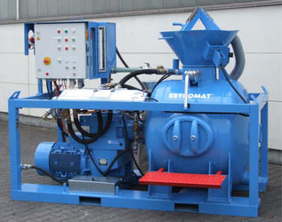 Electric screed mixing and coveying machine - Estromat 850 - UELZENER Maschinen GmbH