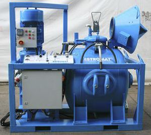 Electric screed mixing and coveying machine - Estromat 850 K - UELZENER Maschinen GmbH