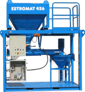 Electric screed mixing and coveying machine - ESTROMAT 426-5 - UELZENER Maschinen GmbH