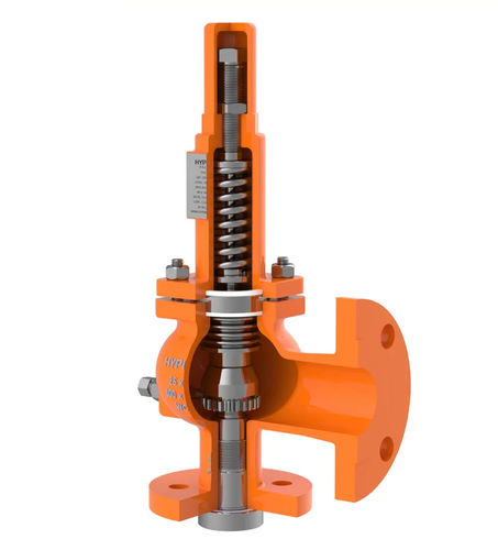Gas pressure relief valve - HV-SRV-04 - Hyper Valves - steam / for water / for tanks
