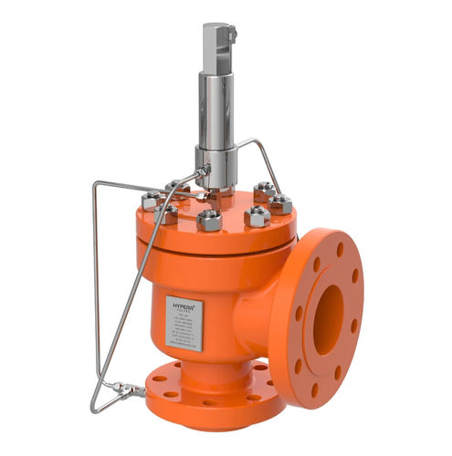 Gas pressure relief valve - HV-SRV-13 - Hyper Valves - for steam / for water / high-pressure