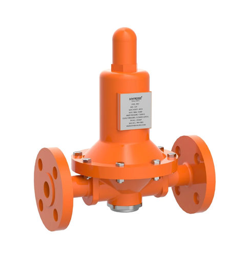 Diaphragm valve - HV-PRV-01 - Hyper Valves - pilot-operated / pressure-reducing / for steam