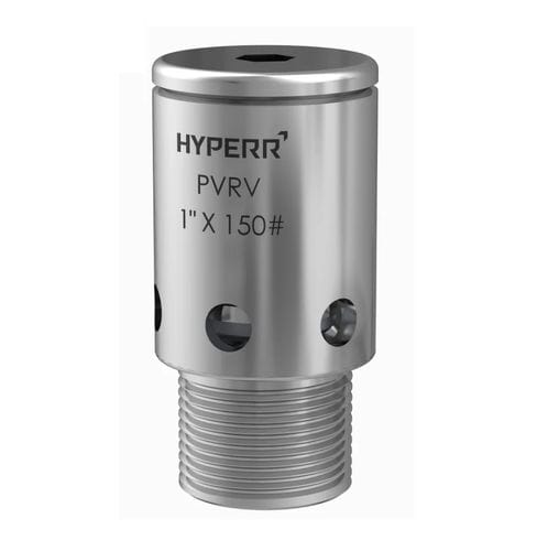 Steam pressure relief valve - HV-PVRV-06 - Hyper Valves - vacuum / for tanks / for the chemical industry
