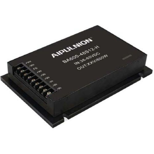 Low-power DC/DC converter - BA600-48S12-H - Guangzhou Aipu Electron Technology Co.,Ltd - with low ripple / printed circuit / industrial