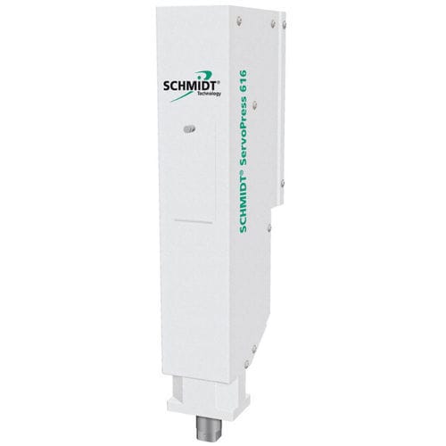 Electric press - 616  - SCHMIDT Technology - assembly / automatic / servo-driven