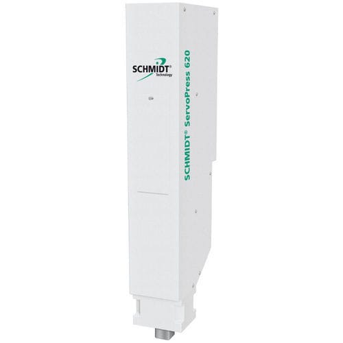 Electric press - 620  - SCHMIDT Technology - straightening / assembly / for pharmaceutical applications