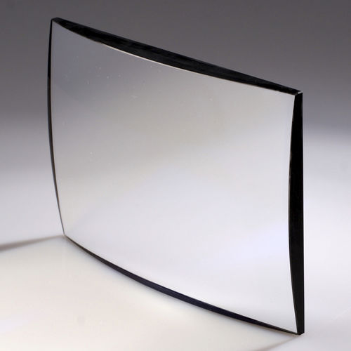 Plano-convex lens element - CreatorOptics - BK7 / optical glass / fused silica