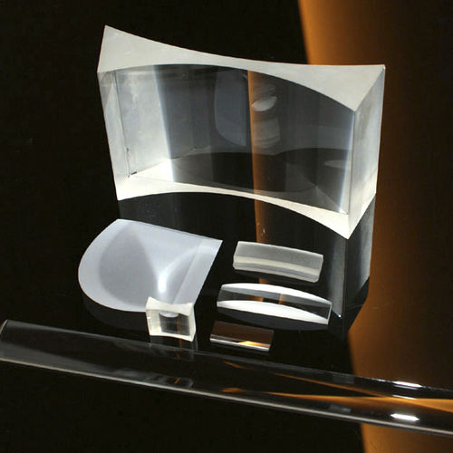 Cylindrical lens element CreatorOptics BK7 / optical glass / fused