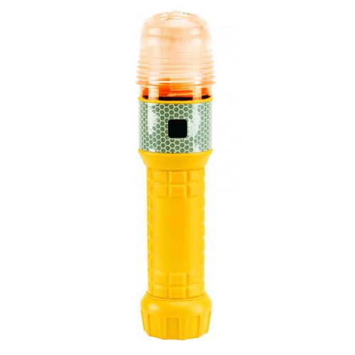 Strobe beacon - L-F-12 series - Mactronic - LED / polycarbonate / rugged