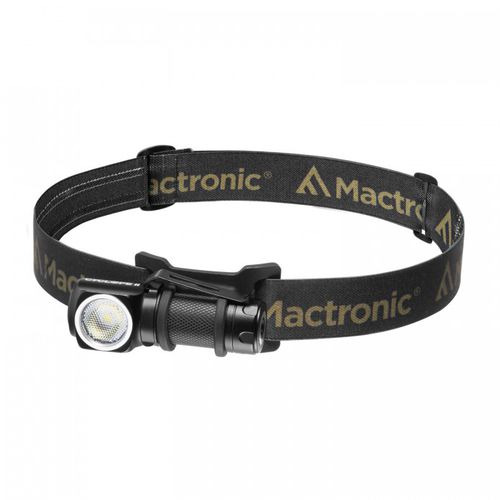 LED head lamp - Cyclope II - Mactronic - work / tactical / rechargeable