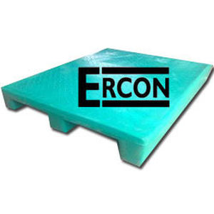 Plastic pallet - EP-H2-1210 STPU - Ergen Plastic Industries - for the food industry