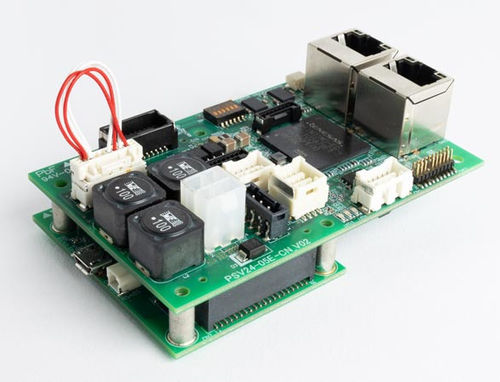 DC servo-drive - PSV24-05E - Orbray Co., Ltd - brushless / brushed / USB