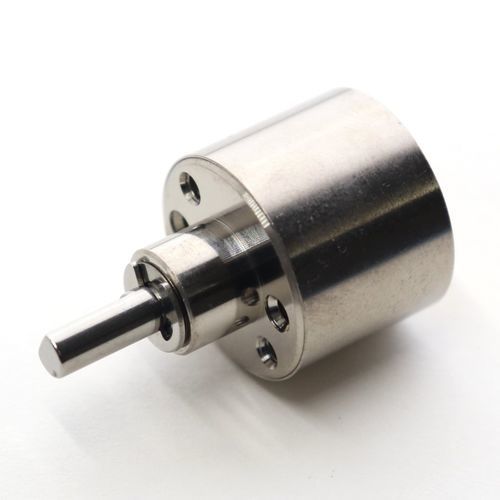 Spur gear reducer - SSG15 - Orbray Co., Ltd - coaxial / solid-shaft / 0 - 0.1 Nm