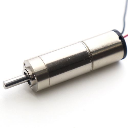 DC micro geared motor - CMS12-15  - Orbray Co., Ltd - planetary / 12 V / 7.4 V
