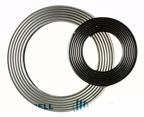 Graphite gasket - 1000 - Ningbo Sunwell Sealing Materials Co., Ltd - ceramic / PTFE / round