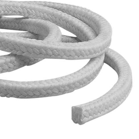 Braided PTFE packing - C104 - Ningbo Sunwell Sealing Materials Co., Ltd - graphite / for pump / for valves