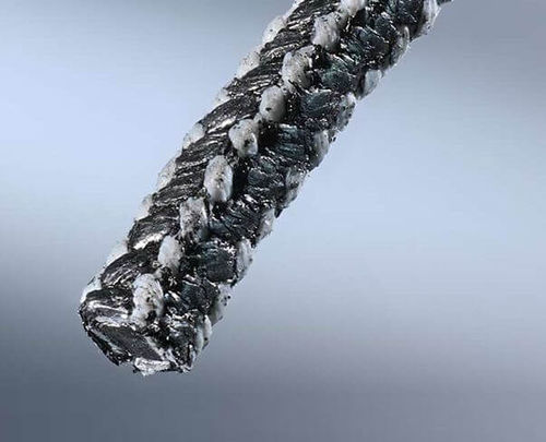 Braided PTFE packing - Graph-4P® - Ningbo Sunwell Sealing Materials Co., Ltd - graphite / for pump / for the chemical industry