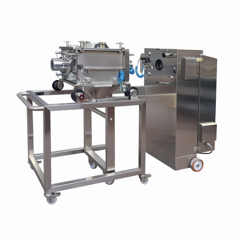 Dry granulator - SE300, SE500 - Manes Macchine - oscillating / for the pharmaceutical industry / for the chemical industry