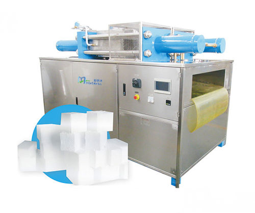 Dry ice block machine - YGBJ-500-2 - Magicball Technology(Wuxi)Co.,Ltd - automatic