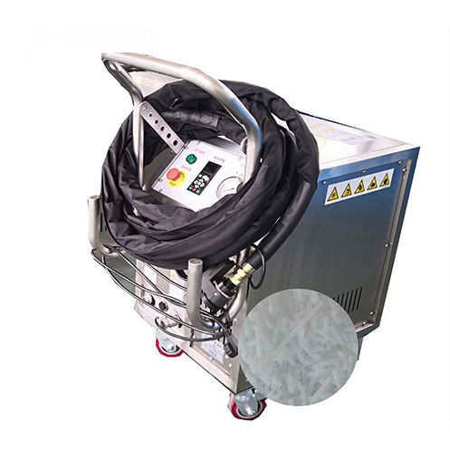 Dry ice blasting machine - YGQX-750 - Magicball Technology(Wuxi)Co.,Ltd