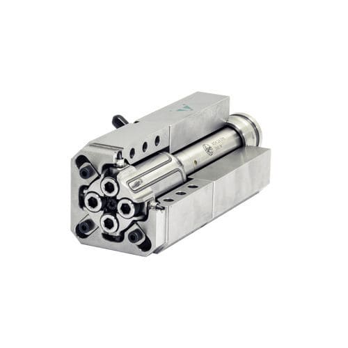 Melt nozzle - MSG  series - Otto Männer GmbH - hot runner / straight jet / steel