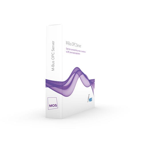 Interface software - MOS - MBS GmbH - planning / communications / OPC server