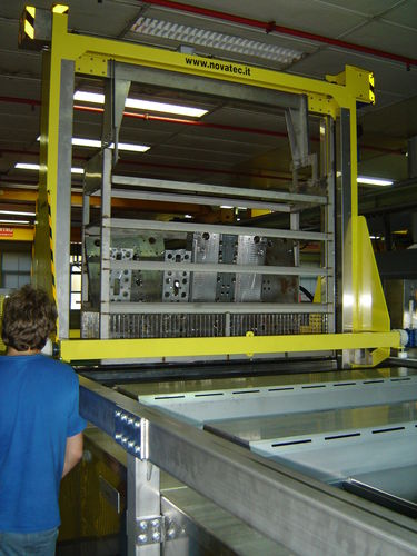 Ultrasonic cleaning machine - PLURITANK - NOVATEC srl - Surface Finishing Technology - immersion / automatic / medical