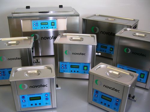 Ultrasonic cleaning machine - MU series - NOVATEC srl - Surface Finishing Technology - automatic / for electronics