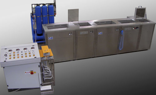 Ultrasonic cleaning machine - PLURITANK - NOVATEC srl - Surface Finishing Technology - immersion / automatic / industrial