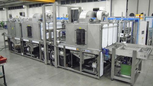 Ultrasonic cleaning machine - PLURITAK - NOVATEC srl - Surface Finishing Technology - immersion / automatic / automotive
