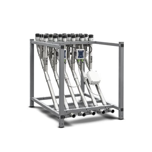 Mechanical coupler - Handlink  - Piovan - for pipes