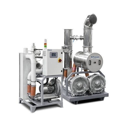 Hot air dryer - G  - Piovan - batch / air / dehumidifying