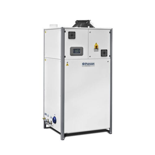 Desiccant dryer - RPA  - Piovan - batch / cooler / filtration