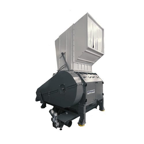 Wet granulator - Evolution  - Piovan - rotor / dry / for waste