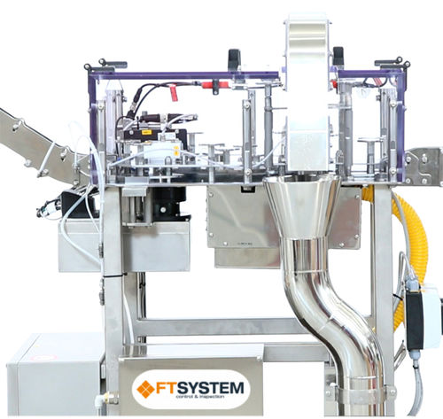 Camera inspection system - QT730-VA - FT SYSTEM - quality / closure / for caps