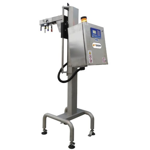Optical inspection system - CE600-SE / VA / CR - FT SYSTEM - for labels / in-line