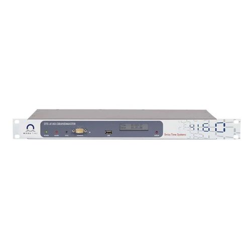 GPS time server - DTS 4160.grandmaster - BÜRK MOBATIME GmbH - high-precision