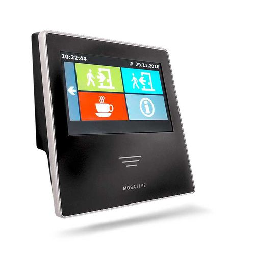 Time recorder - BÜRK ZWS Web - BÜRK MOBATIME GmbH - network / for mobile machines / data logger
