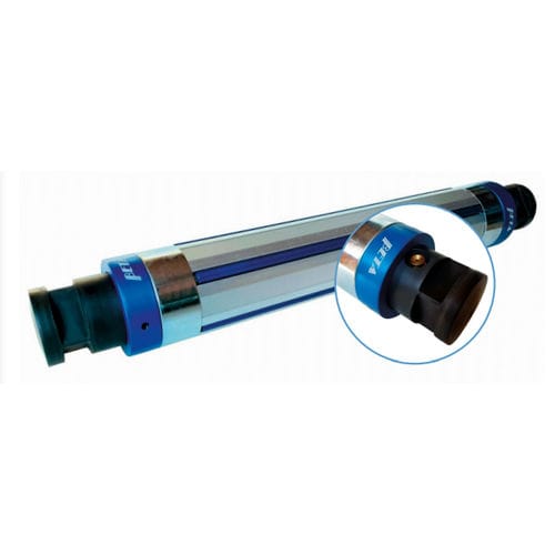 Alloy shaft - E-TF-320 - Beta Engineering on Demand - extruded aluminum / polyurethane / rubber