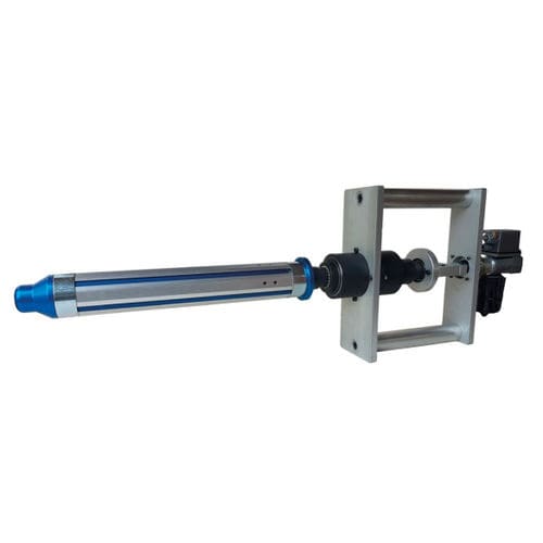 Extruded aluminum shaft - EP-M series - Beta Engineering on Demand - polyurethane / compact