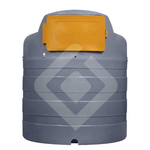 Diesel storage tank - Eco-Line 2500 ELDPS - SWIMER - distribution / fuel / polyethylene